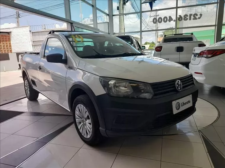 Volkswagen Saveiro Branco 3