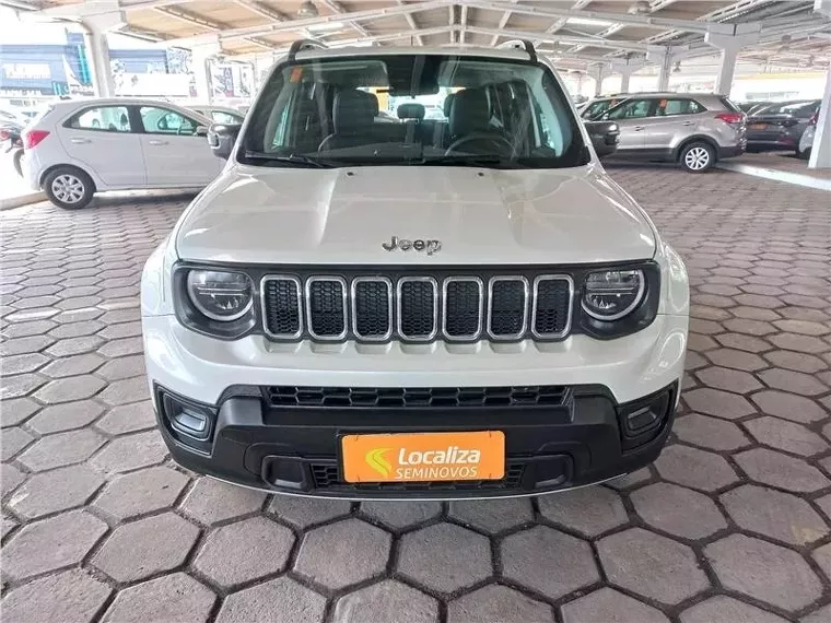 Jeep Renegade Branco 14