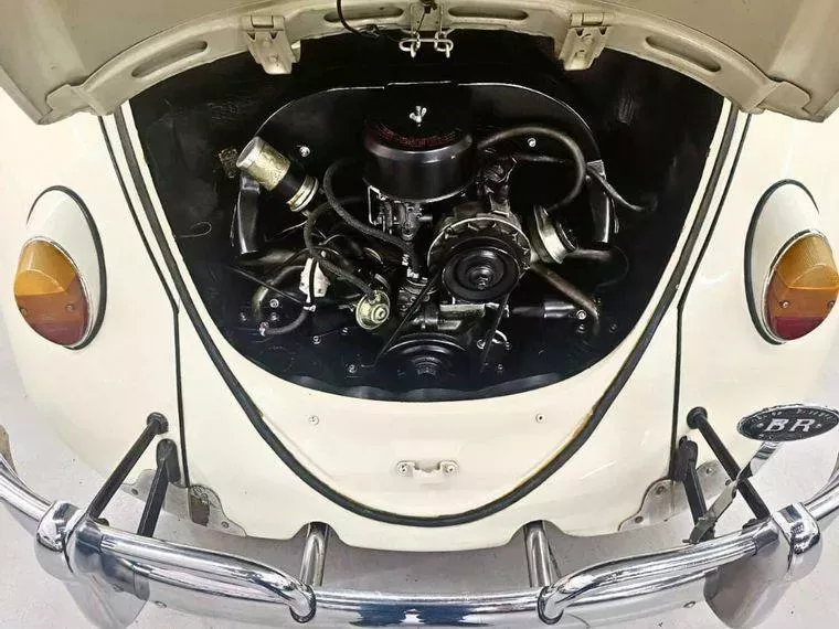 Volkswagen Fusca Branco 10