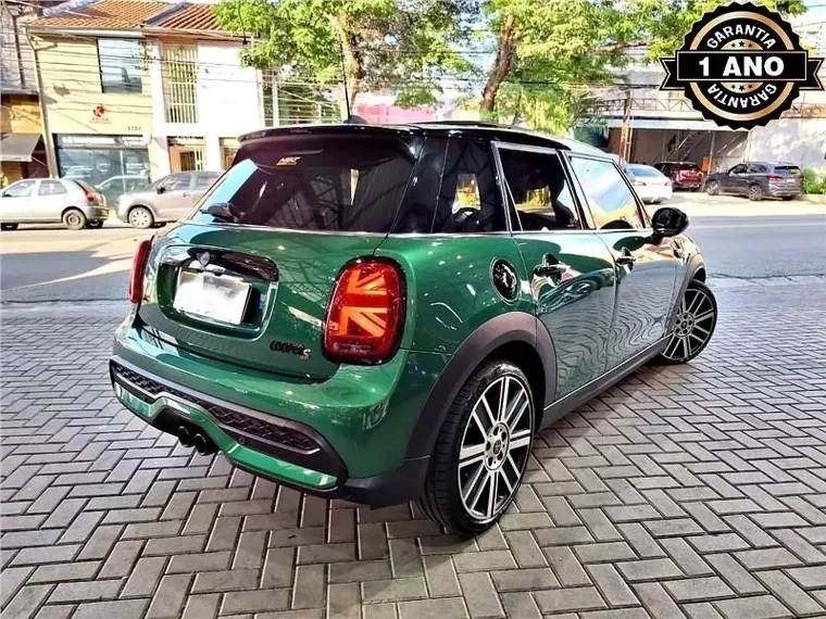 Mini Cooper Verde 1