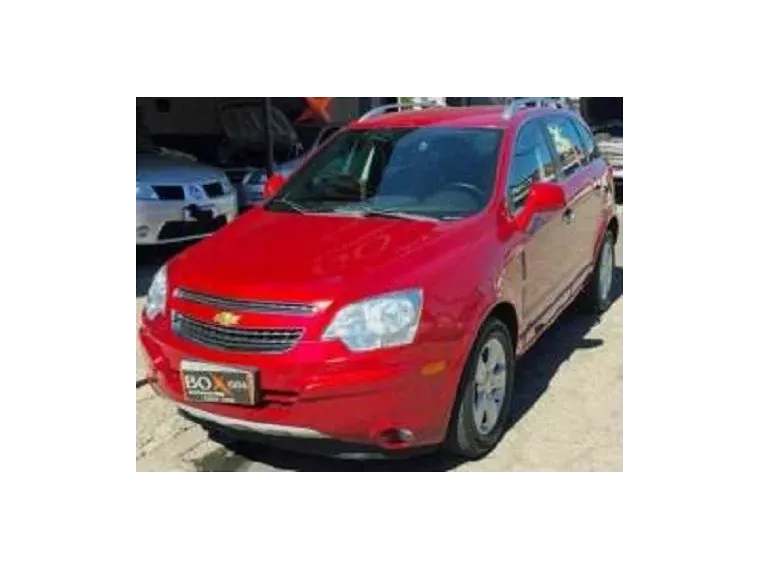 Chevrolet Captiva Vermelho 2