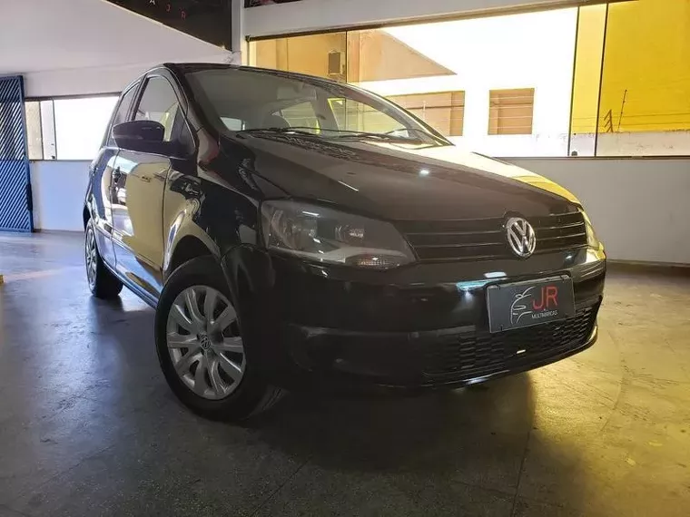 Volkswagen Fox Preto 1