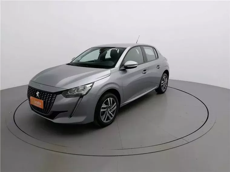 Peugeot 208 Cinza 13