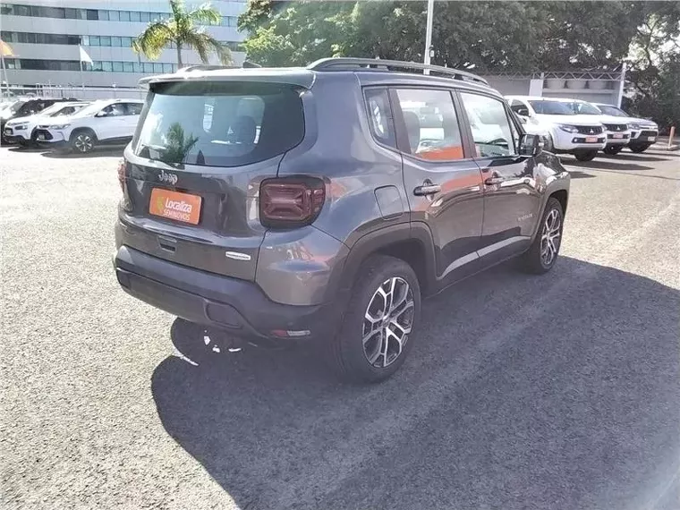 Jeep Renegade Cinza 8