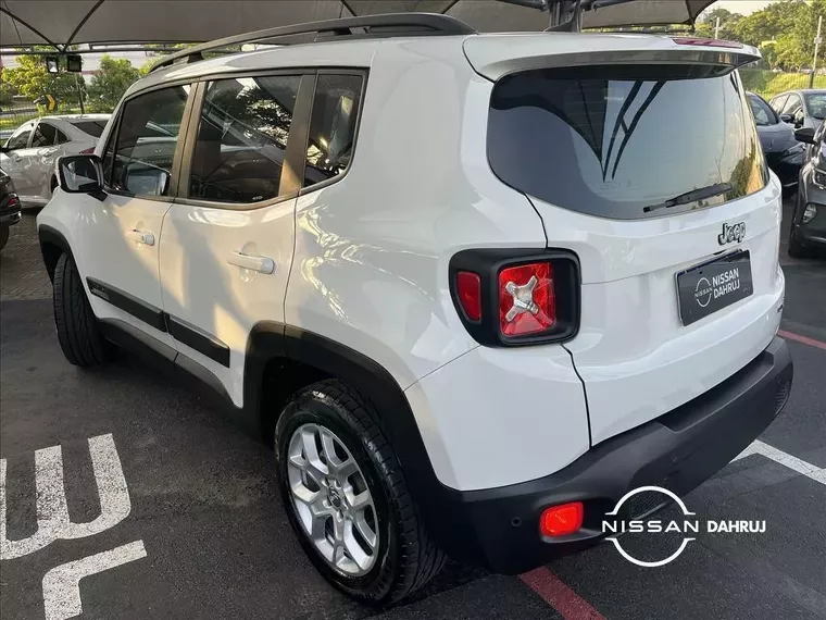 Jeep Renegade Branco 6