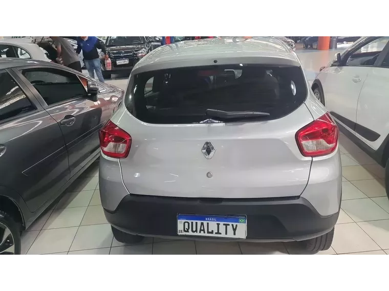 Renault Kwid Prata 3