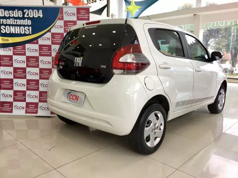 Fiat Mobi Branco 9