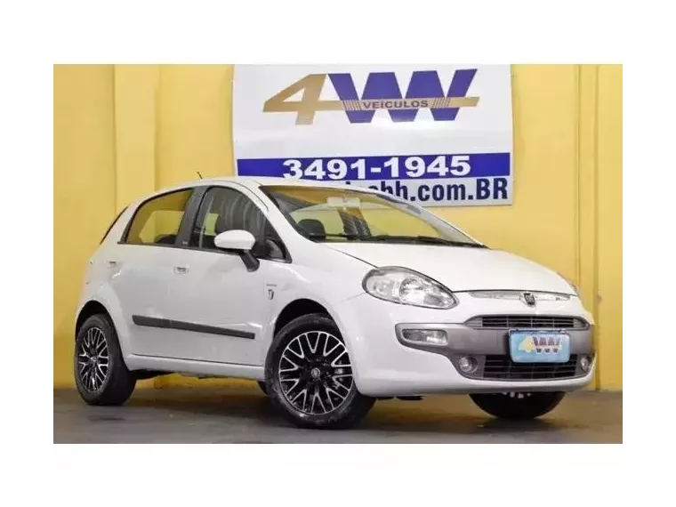 Fiat Punto Branco 4