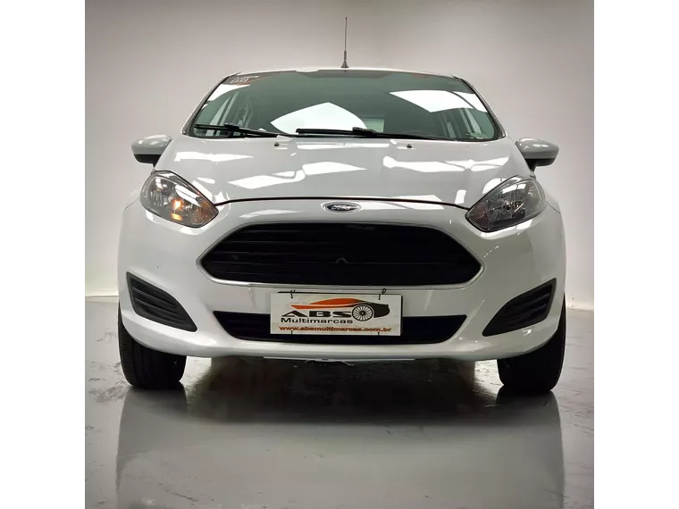 Ford Fiesta Branco 6