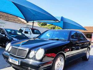 Mercedes-benz E 320 3.2 Avantgarde V6 Preto 1998