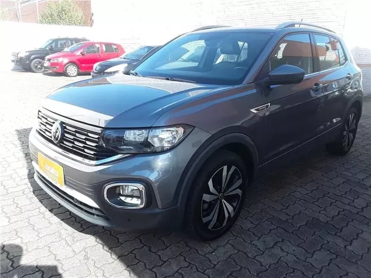 Volkswagen T-cross Cinza 4