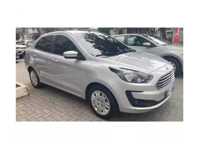 Ford KA Prata 4