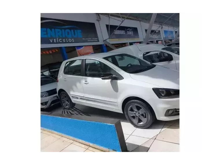 Volkswagen Fox Branco 1