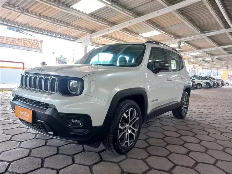 Jeep Renegade Branco 6