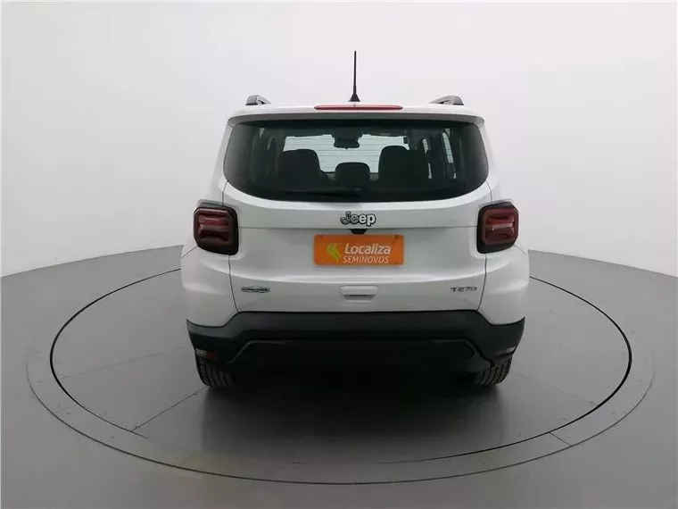 Jeep Renegade Branco 7