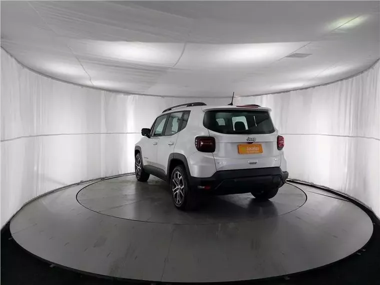 Jeep Renegade Branco 8