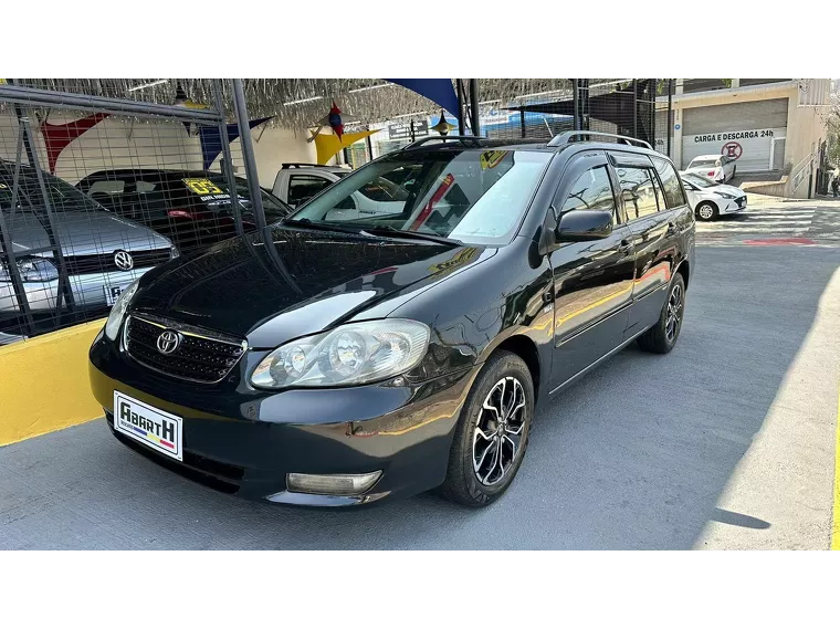 Toyota Fielder Preto 2