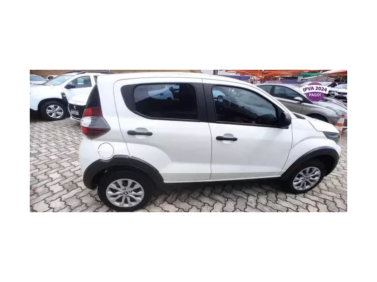 Fiat Mobi Branco 2