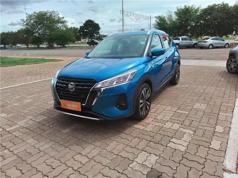 Nissan Kicks Azul 8