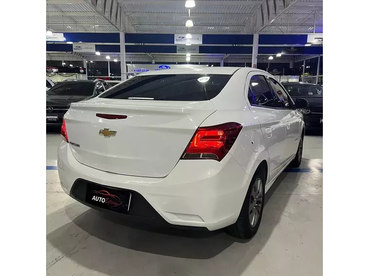 Chevrolet Prisma Branco 1