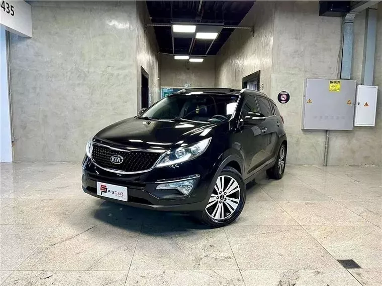 KIA Sportage Preto 11