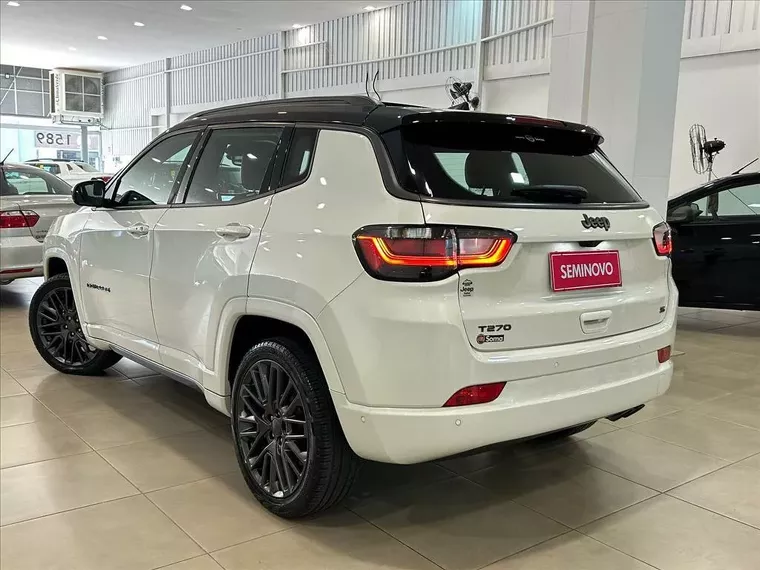 Jeep Compass Branco 12