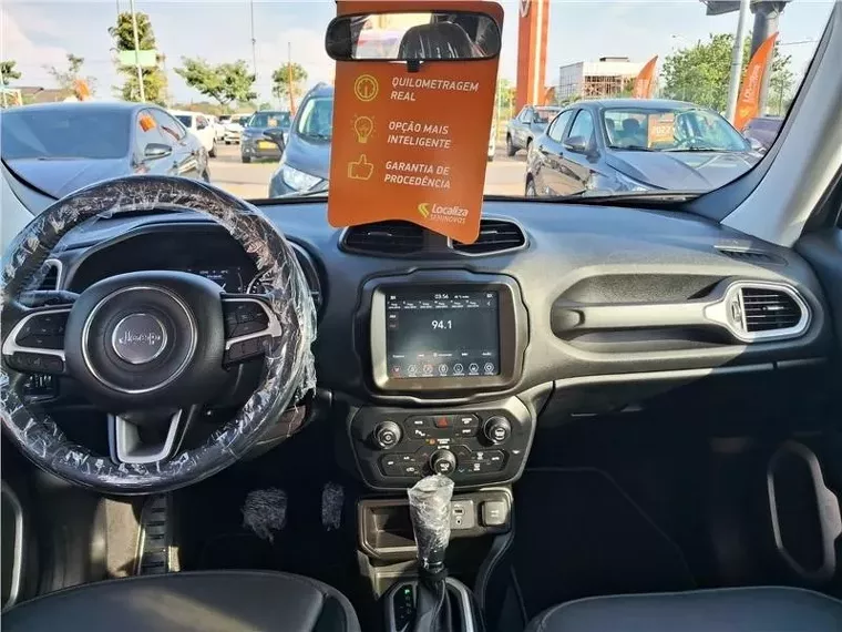 Jeep Renegade Cinza 8