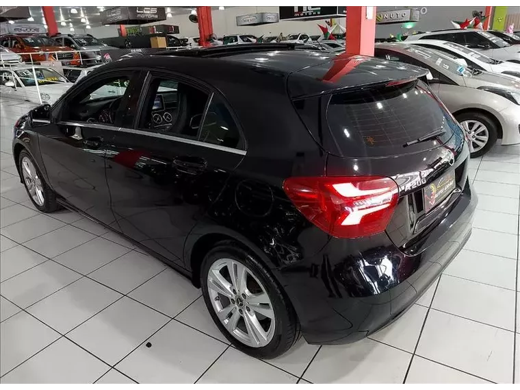 Mercedes-benz A 200 Preto 2