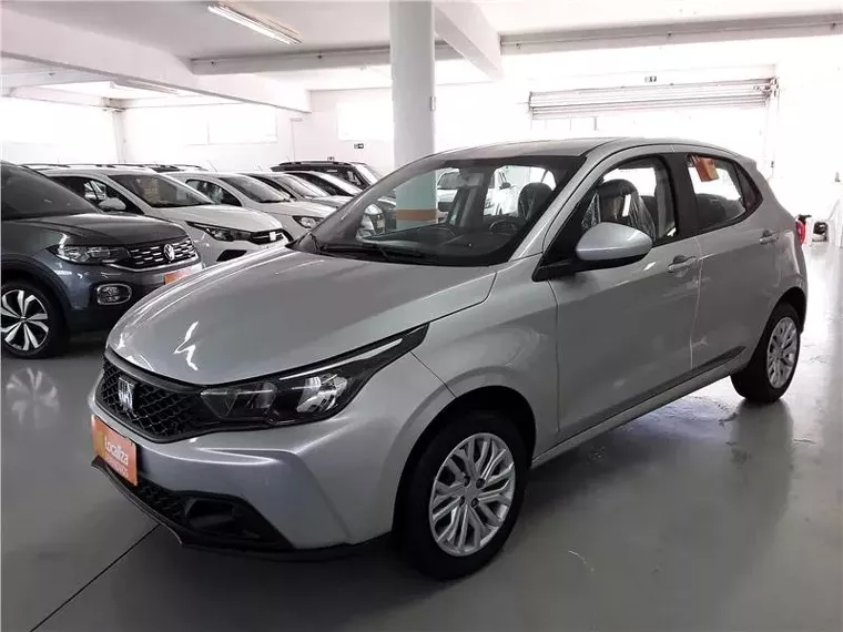 Fiat Argo Prata 2