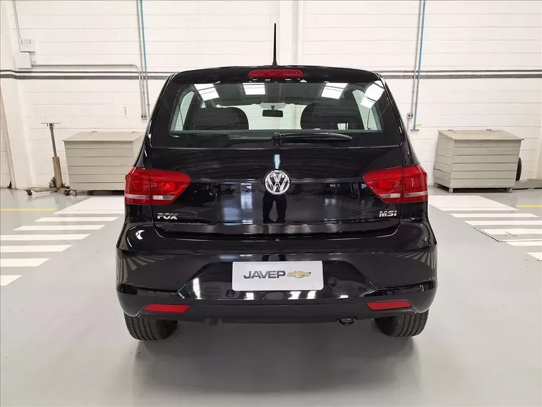 Volkswagen Fox Preto 11