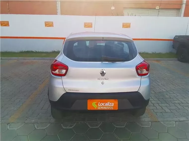 Renault Kwid Prata 10