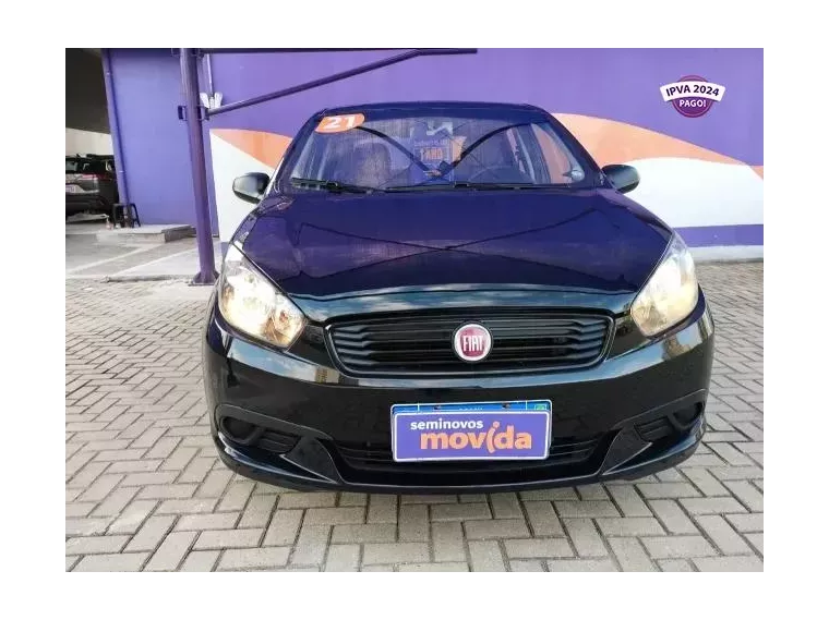 Fiat Grand Siena Preto 6