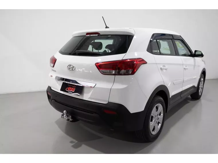 Hyundai Creta Branco 13