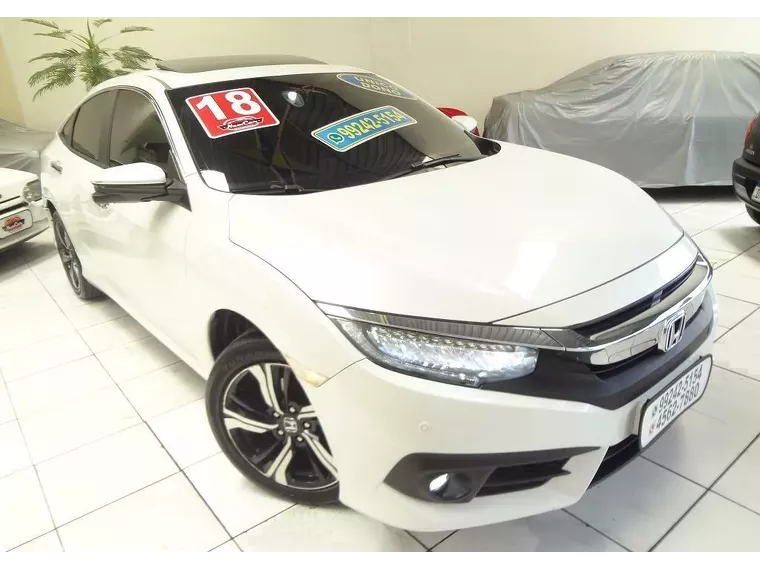 Honda Civic Branco 14