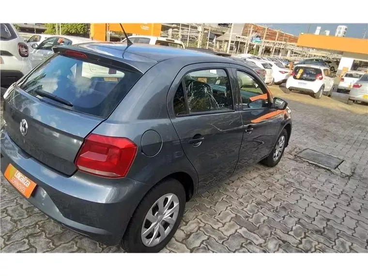 Volkswagen Gol Cinza 2