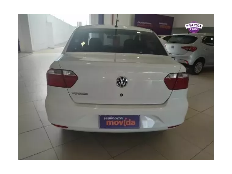 Volkswagen Voyage Branco 5