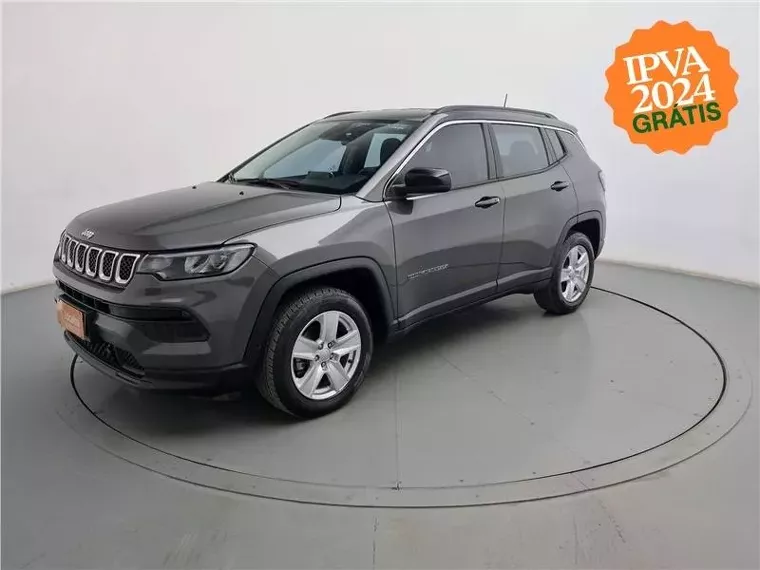 Jeep Compass Cinza 7