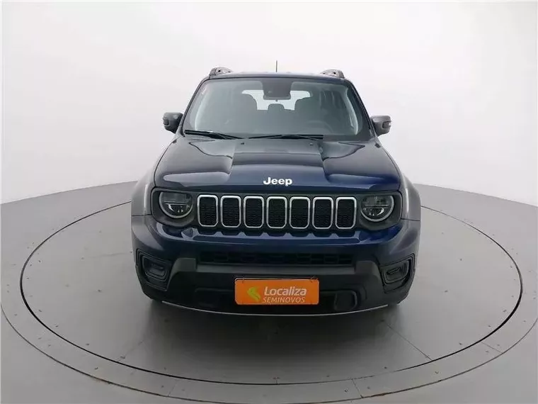 Jeep Renegade Azul 3