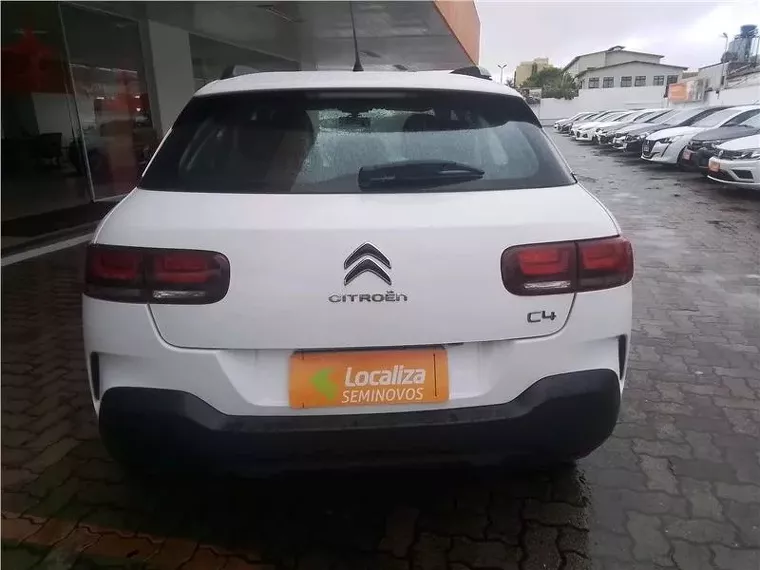 Citroën C4 Cactus Branco 2