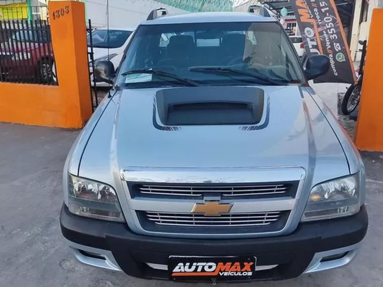 Chevrolet S10 Prata 5