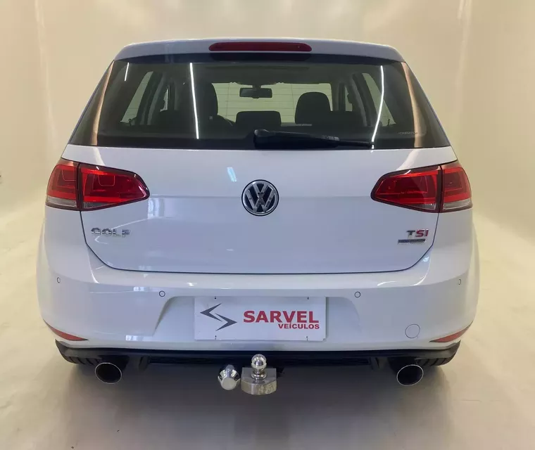 Volkswagen Golf Branco 8