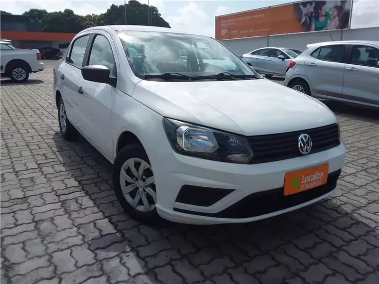 Volkswagen Voyage Branco 6