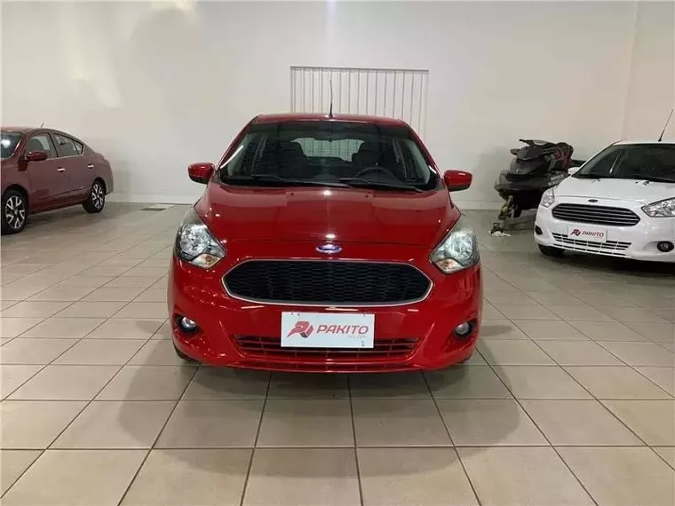 Ford KA Vermelho 1