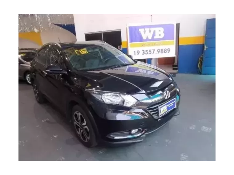 Honda HR-V Preto 8