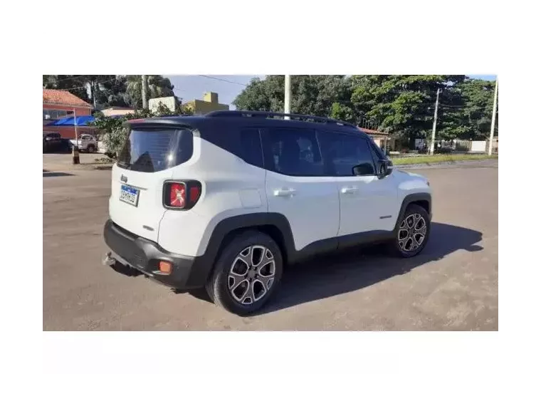 Jeep Renegade Branco 7