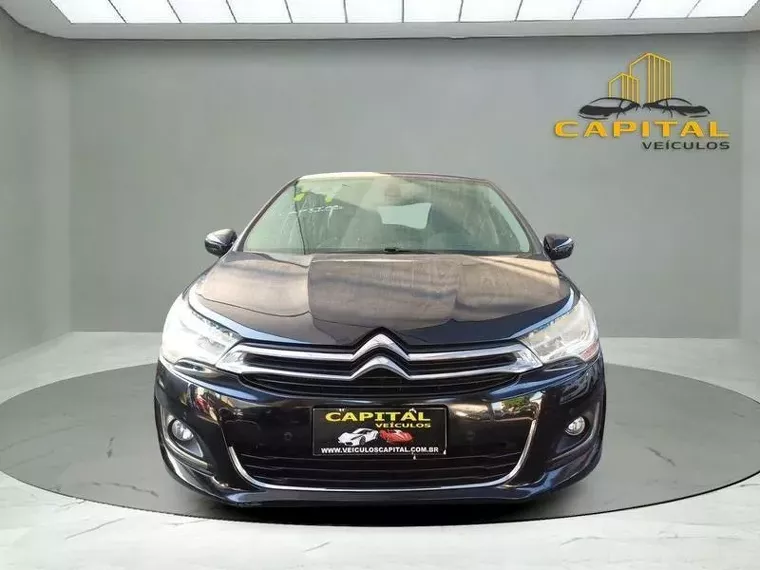 Citroën C4 Lounge Preto 3