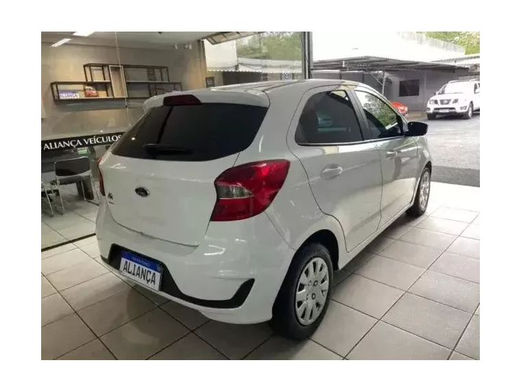 Ford KA Branco 6