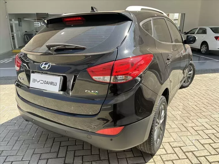 Hyundai IX35 Preto 19