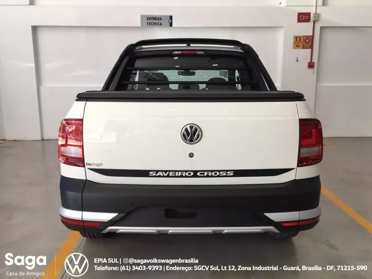 Volkswagen Saveiro Prata 5