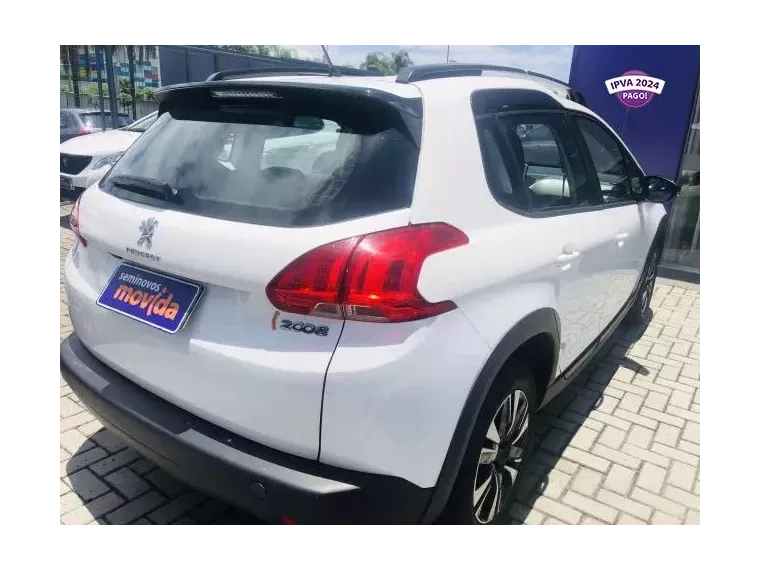 Peugeot 2008 Branco 5